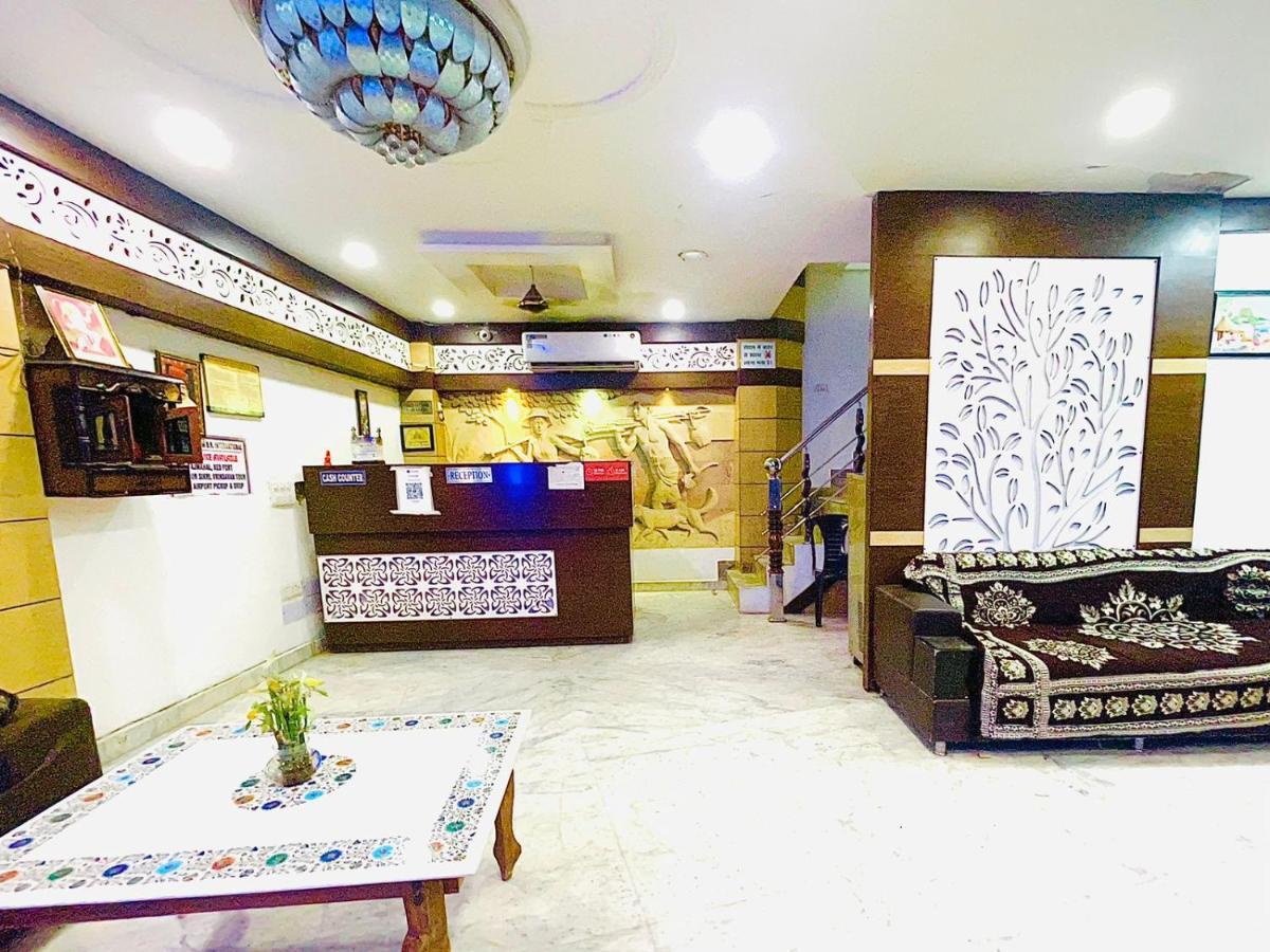 Blue Rose International, Family Hotel Agra (Uttar Pradesh) Exterior foto