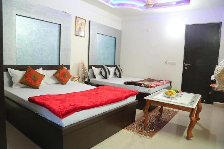 Blue Rose International, Family Hotel Agra (Uttar Pradesh) Exterior foto